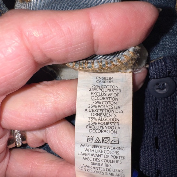 The Children’s Place Bootcut Jeans | Size 14 | Adjustable Waist - Picture 5 of 6